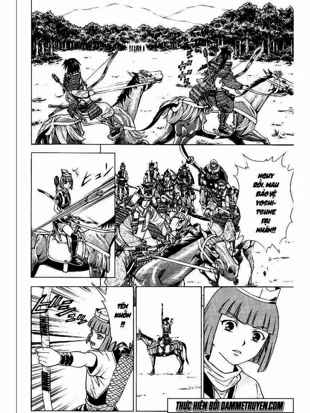 Truyện Tranh Thiếu Niên Vương - Shana Oh Yoshitsune trang 6