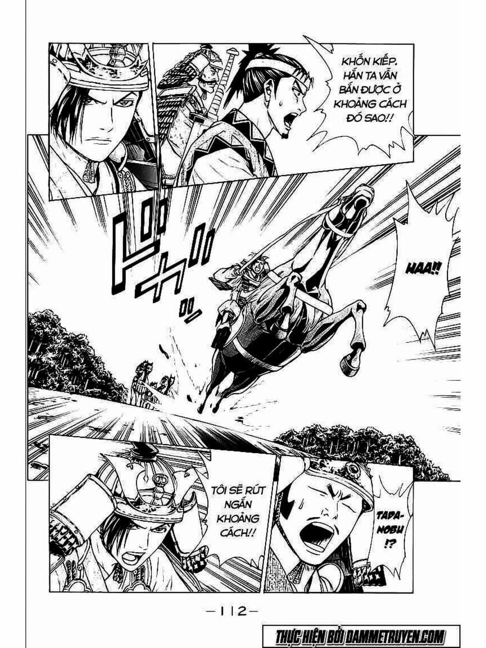 Truyện Tranh Thiếu Niên Vương - Shana Oh Yoshitsune trang 6