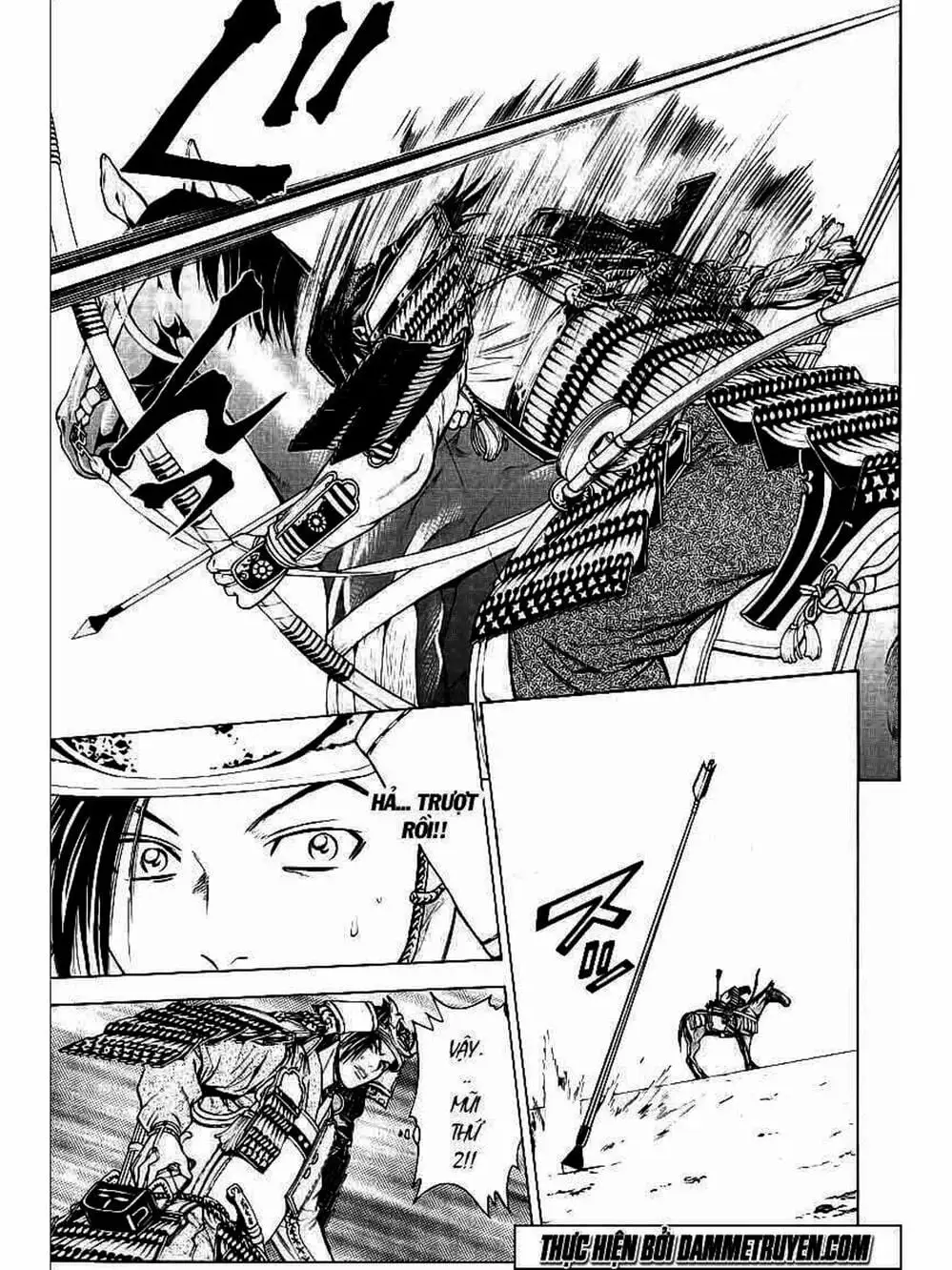 Truyện Tranh Thiếu Niên Vương - Shana Oh Yoshitsune trang 6