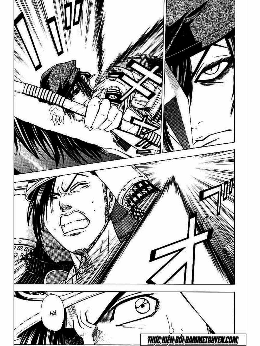 Truyện Tranh Thiếu Niên Vương - Shana Oh Yoshitsune trang 6