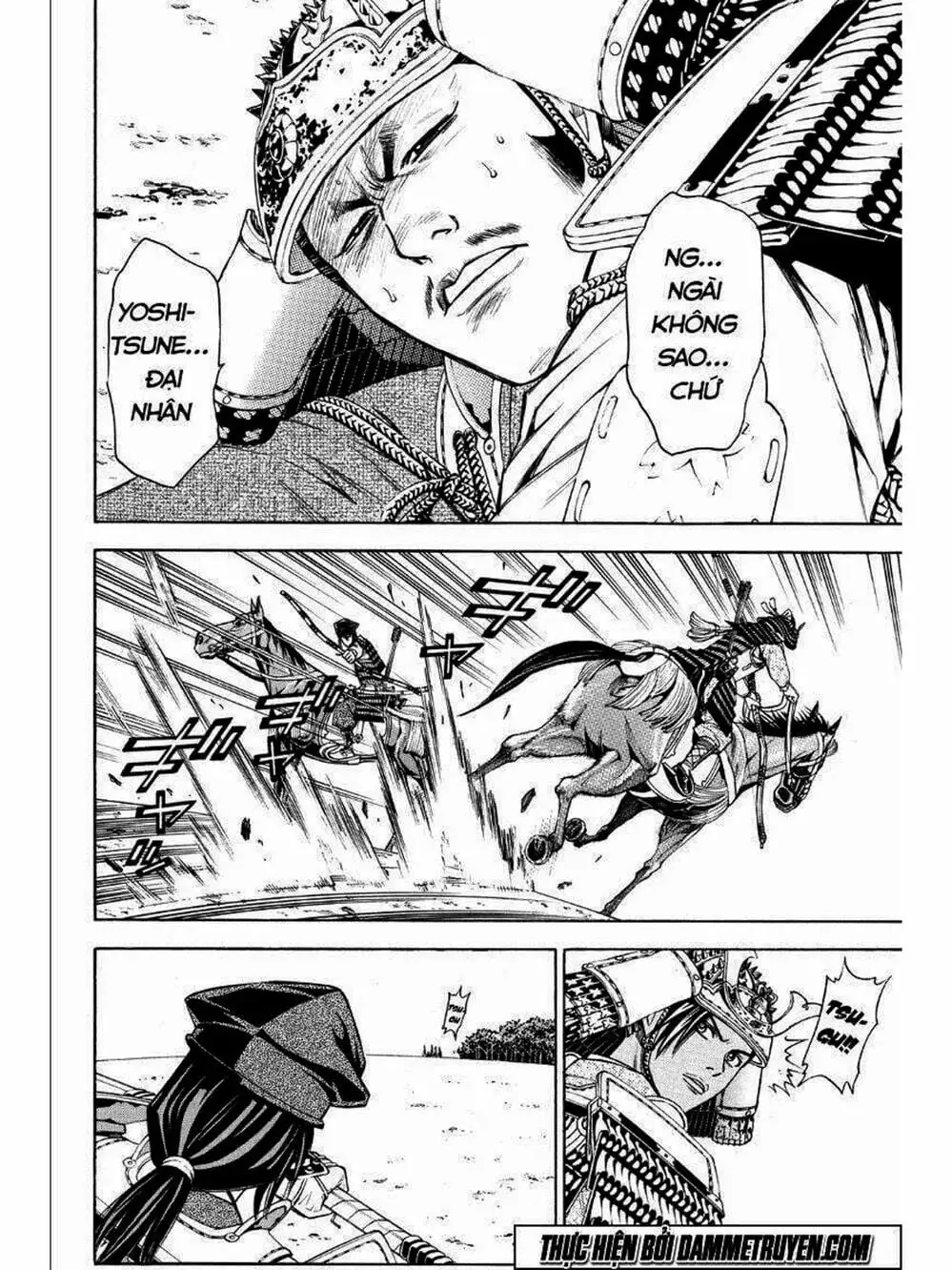 Truyện Tranh Thiếu Niên Vương - Shana Oh Yoshitsune trang 6