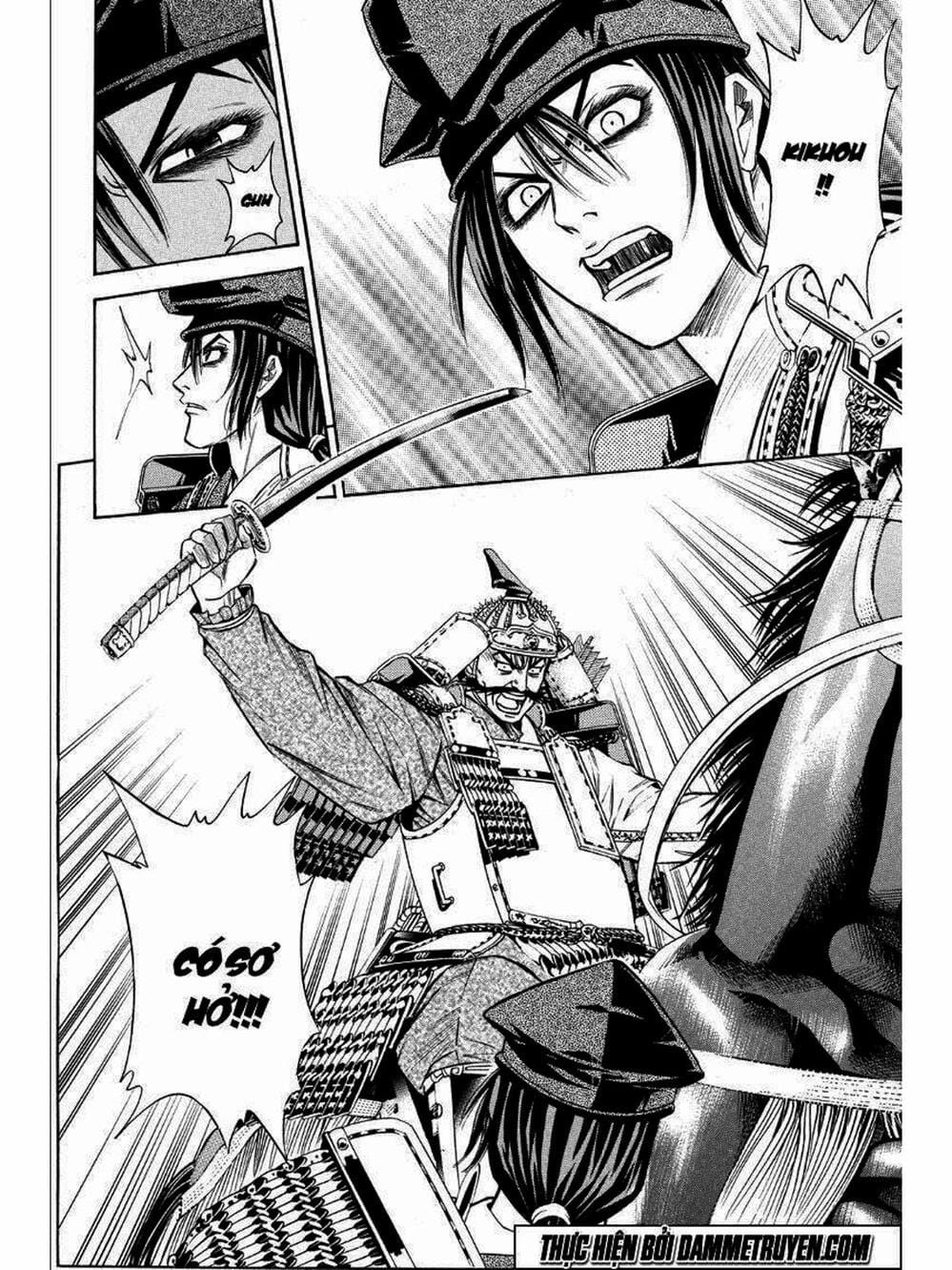 Truyện Tranh Thiếu Niên Vương - Shana Oh Yoshitsune trang 6