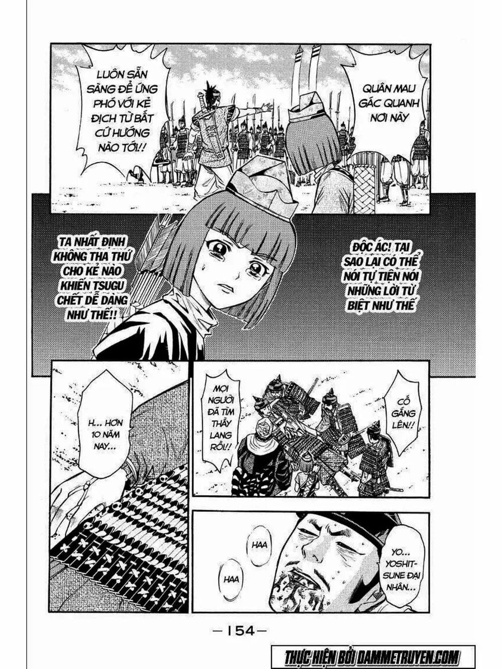 Truyện Tranh Thiếu Niên Vương - Shana Oh Yoshitsune trang 6