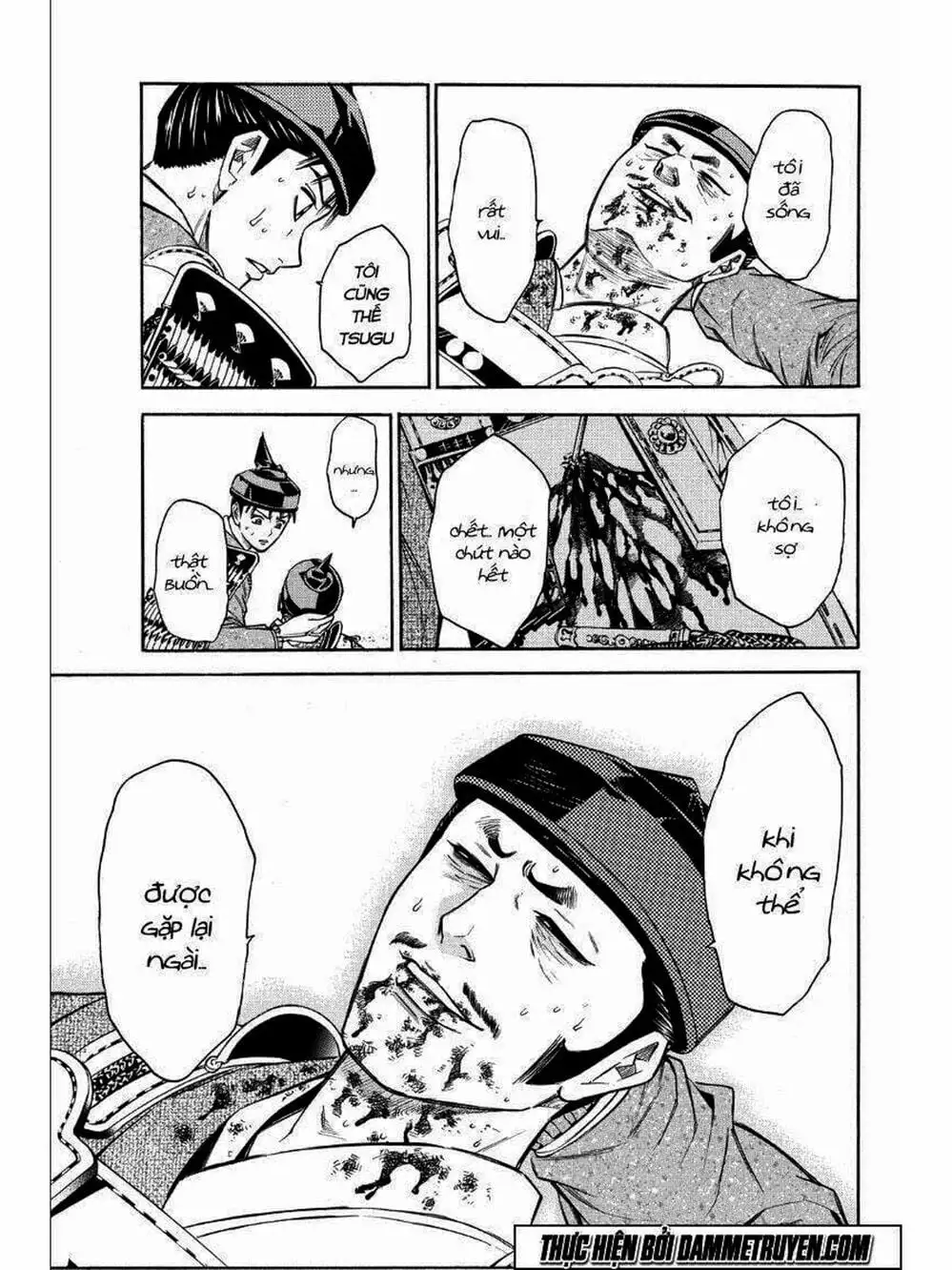 Truyện Tranh Thiếu Niên Vương - Shana Oh Yoshitsune trang 6