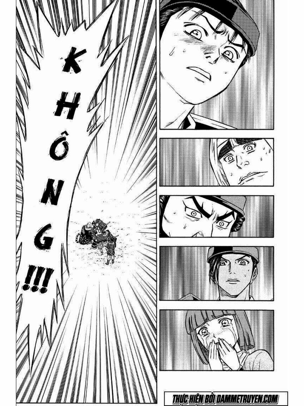 Truyện Tranh Thiếu Niên Vương - Shana Oh Yoshitsune trang 6