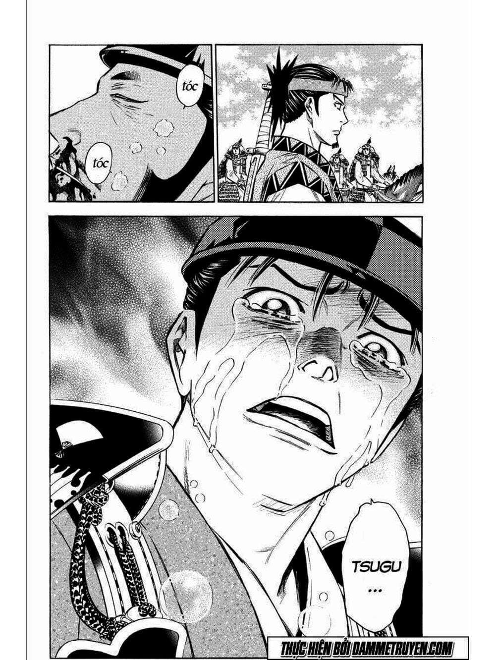 Truyện Tranh Thiếu Niên Vương - Shana Oh Yoshitsune trang 6