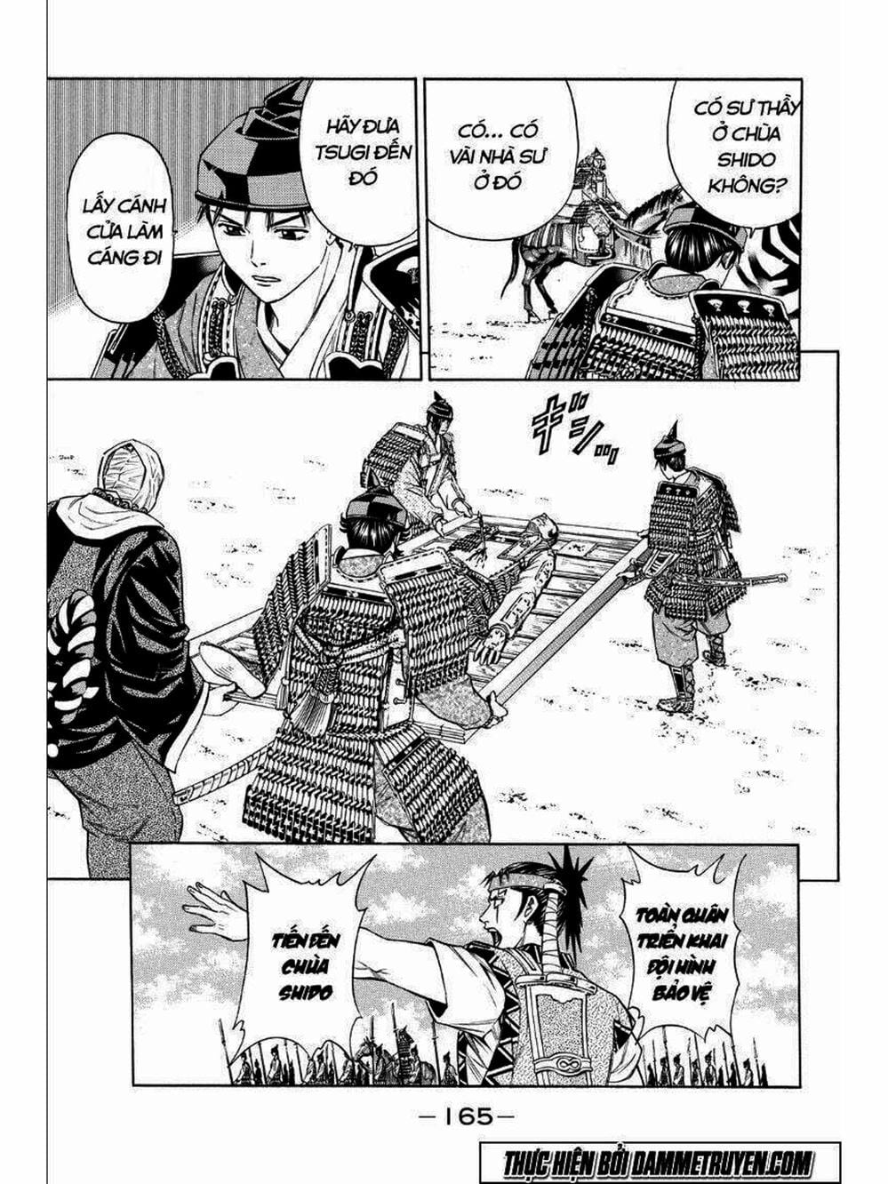 Truyện Tranh Thiếu Niên Vương - Shana Oh Yoshitsune trang 6