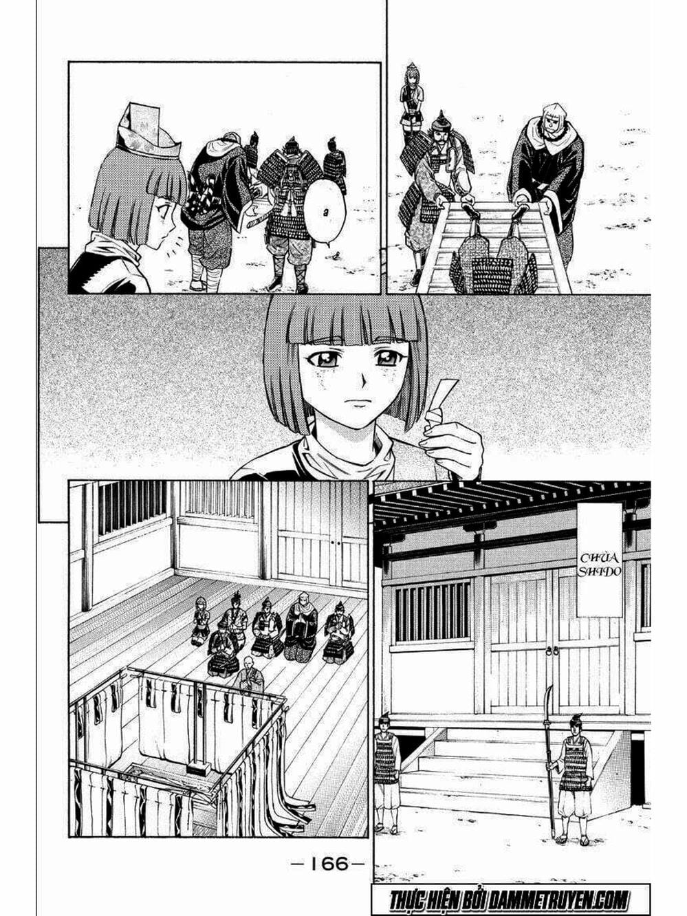 Truyện Tranh Thiếu Niên Vương - Shana Oh Yoshitsune trang 6