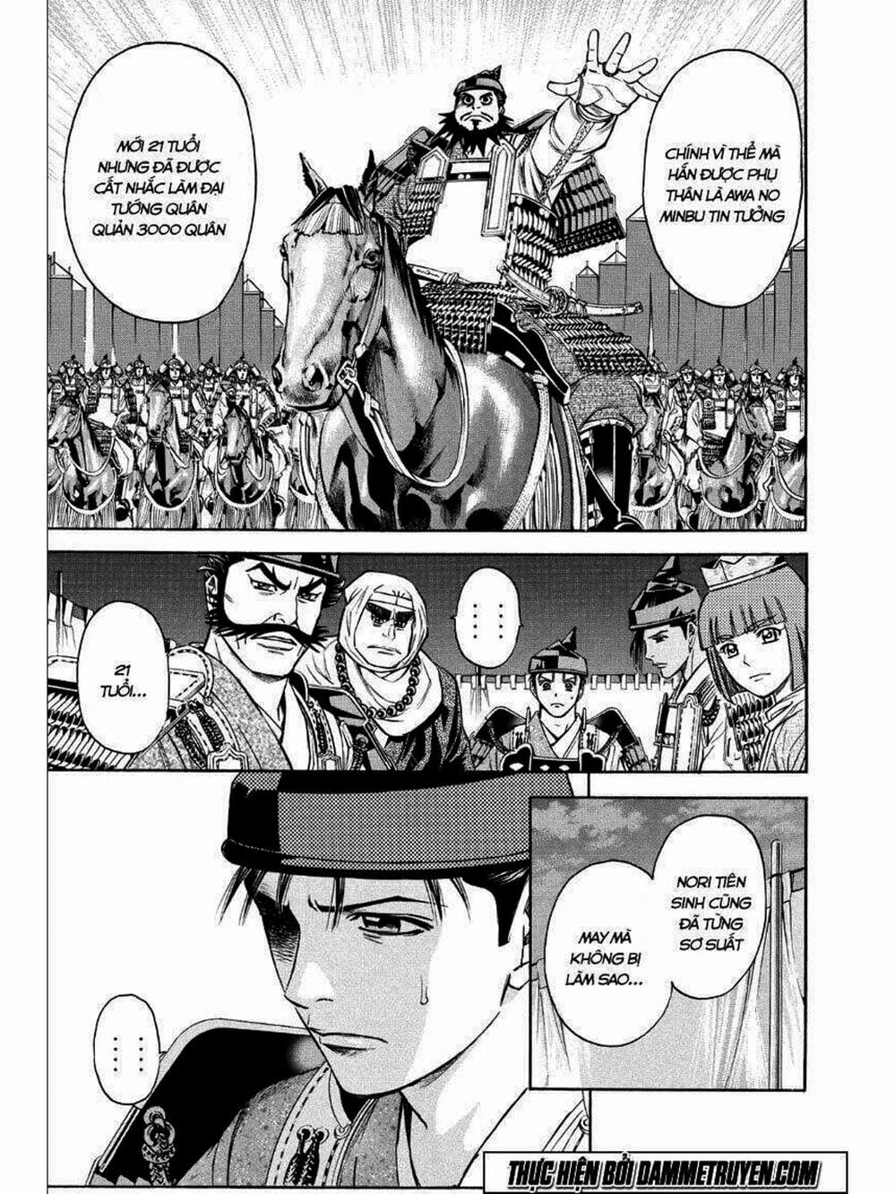 Truyện Tranh Thiếu Niên Vương - Shana Oh Yoshitsune trang 6