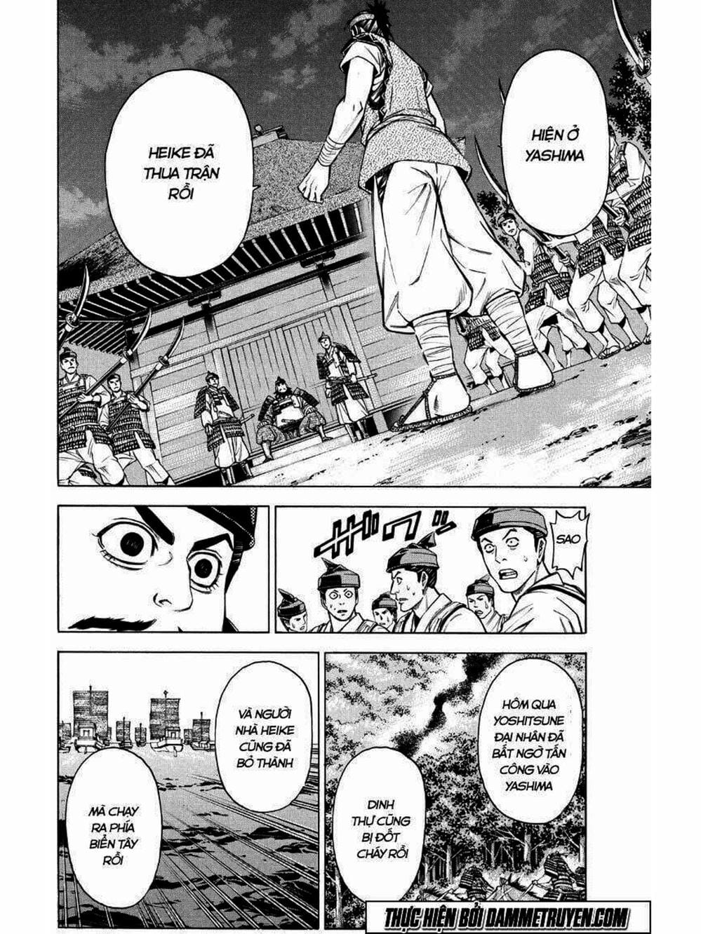 Truyện Tranh Thiếu Niên Vương - Shana Oh Yoshitsune trang 6