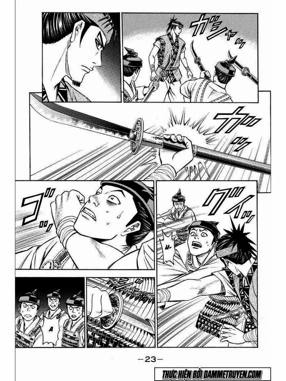 Truyện Tranh Thiếu Niên Vương - Shana Oh Yoshitsune trang 6