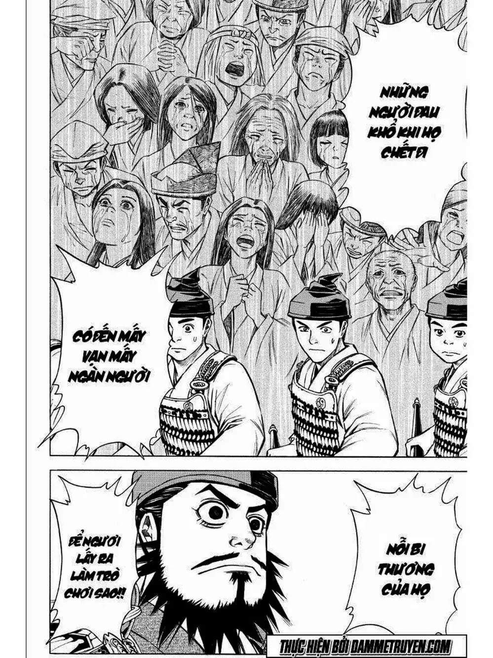 Truyện Tranh Thiếu Niên Vương - Shana Oh Yoshitsune trang 6