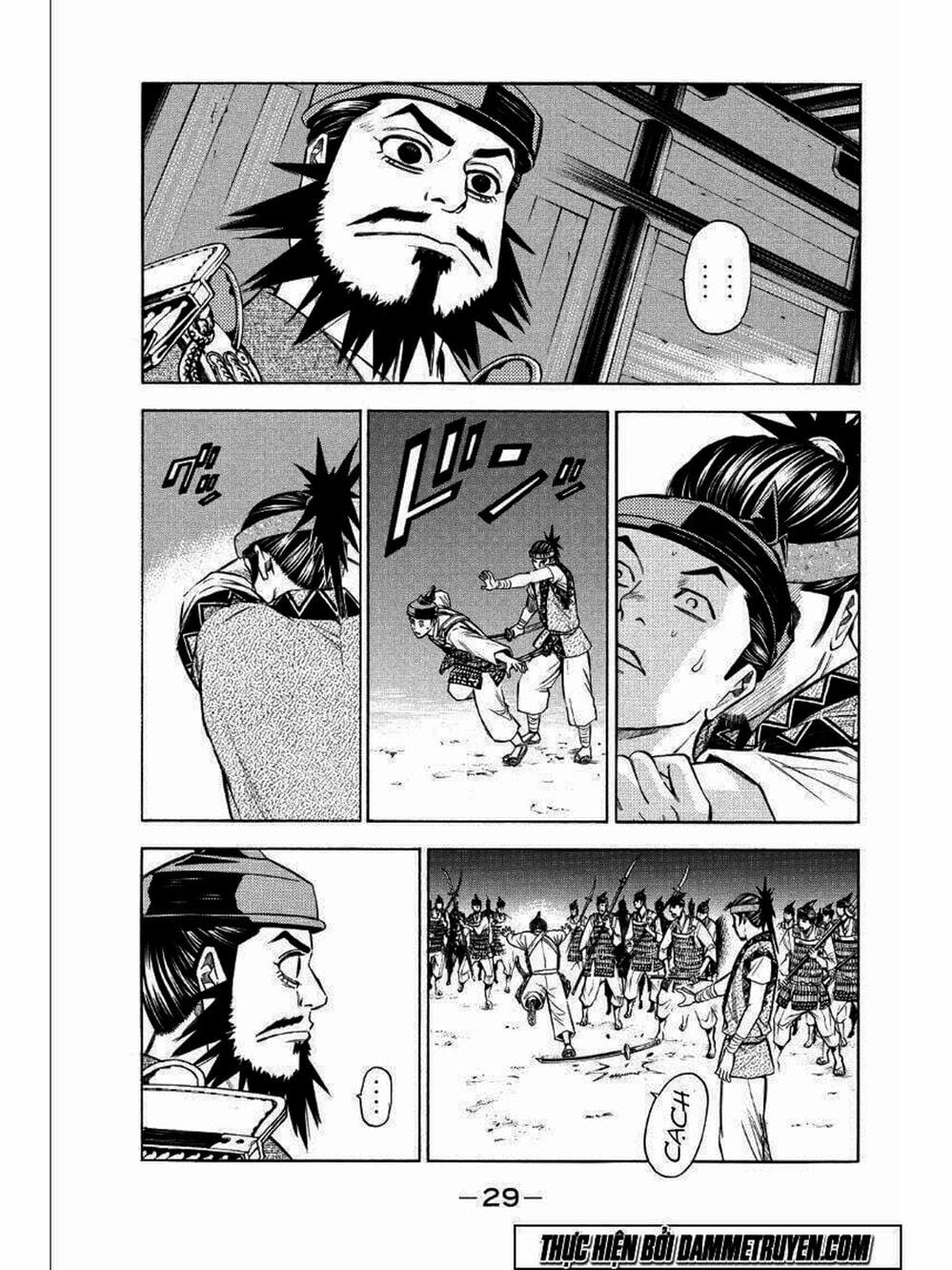 Truyện Tranh Thiếu Niên Vương - Shana Oh Yoshitsune trang 6