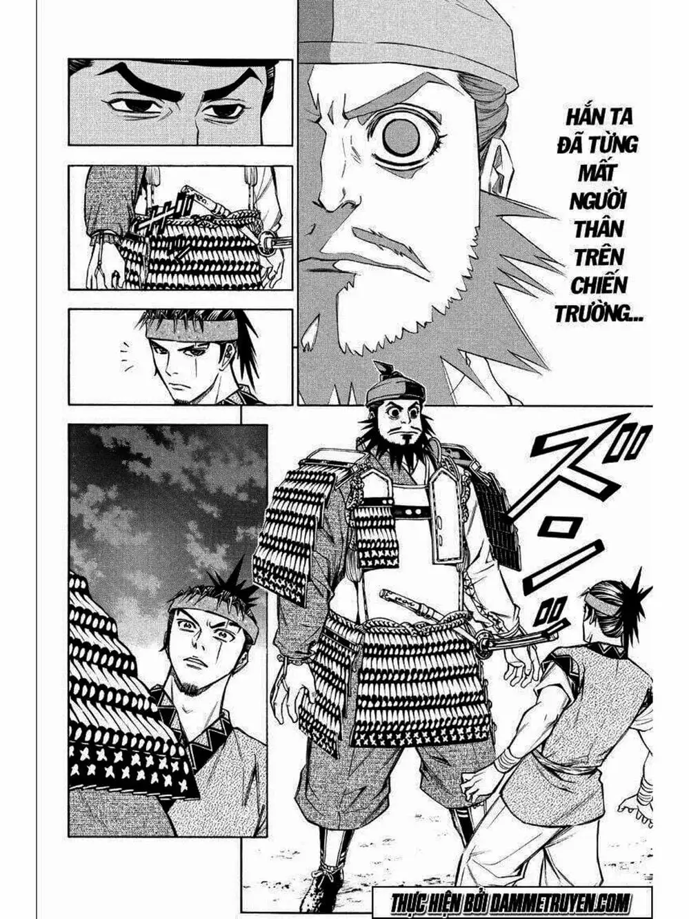 Truyện Tranh Thiếu Niên Vương - Shana Oh Yoshitsune trang 6