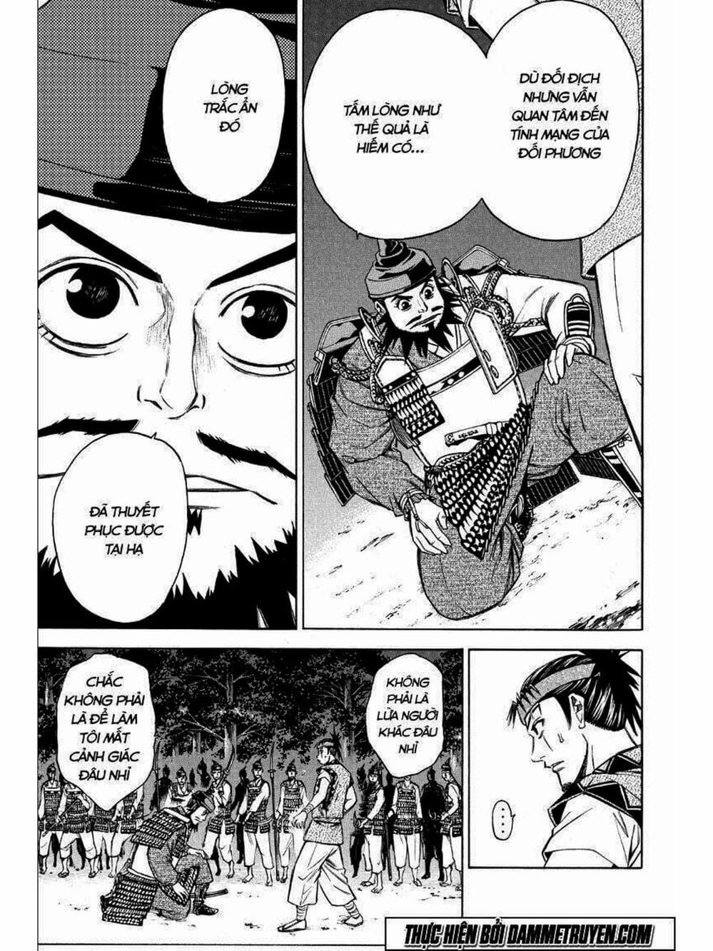 Truyện Tranh Thiếu Niên Vương - Shana Oh Yoshitsune trang 6