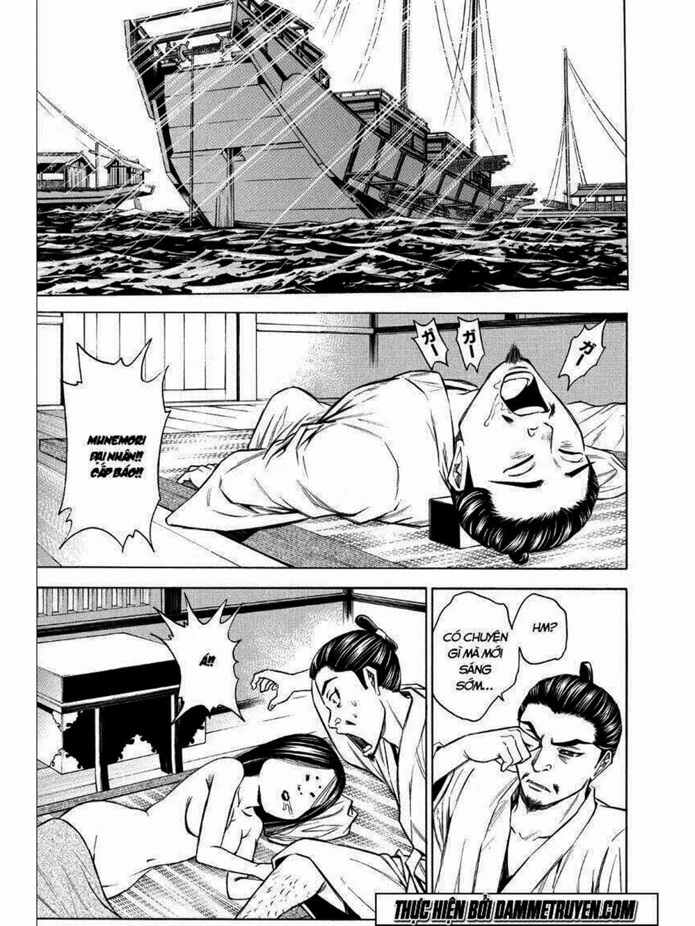 Truyện Tranh Thiếu Niên Vương - Shana Oh Yoshitsune trang 6