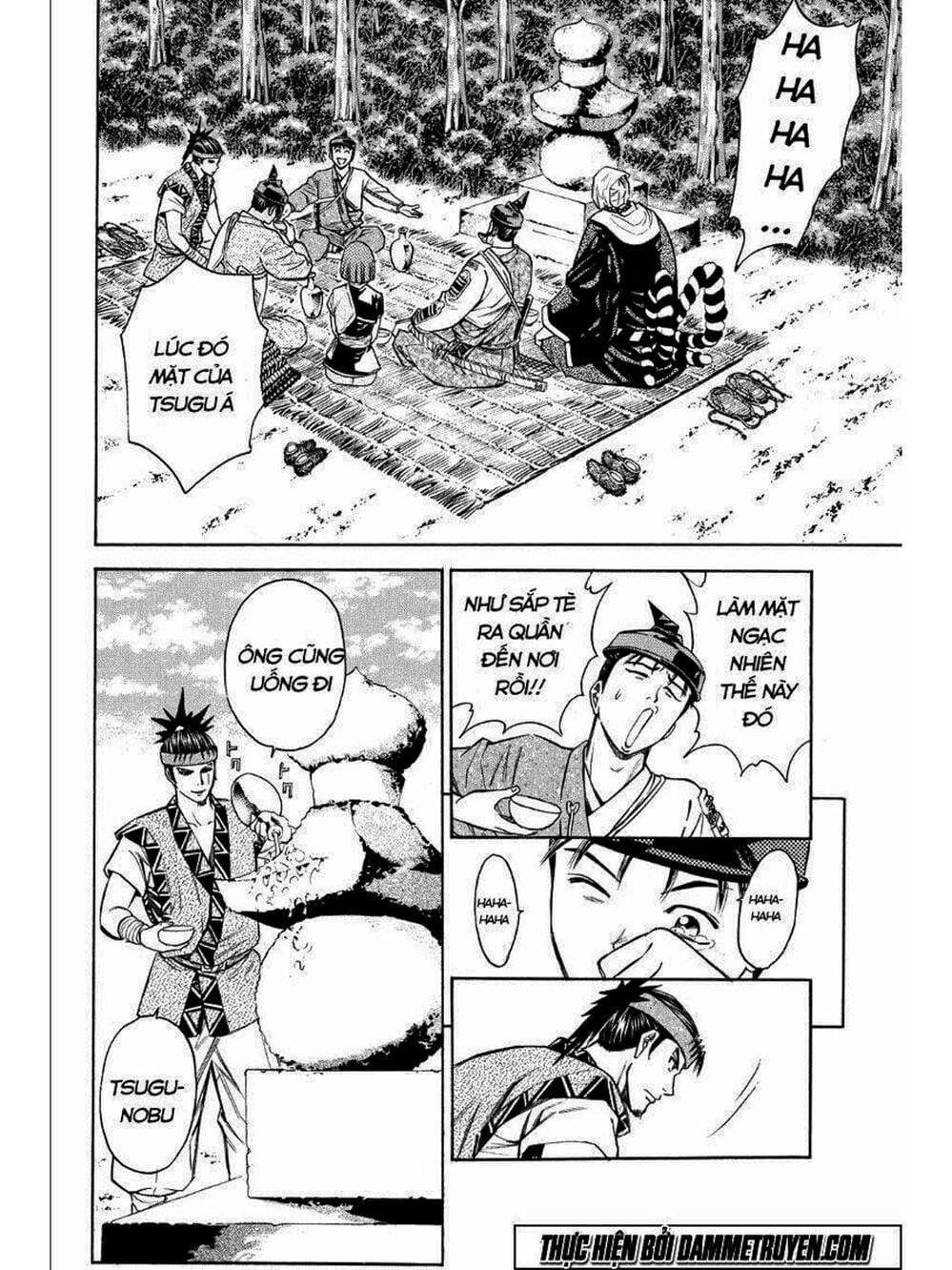 Truyện Tranh Thiếu Niên Vương - Shana Oh Yoshitsune trang 6