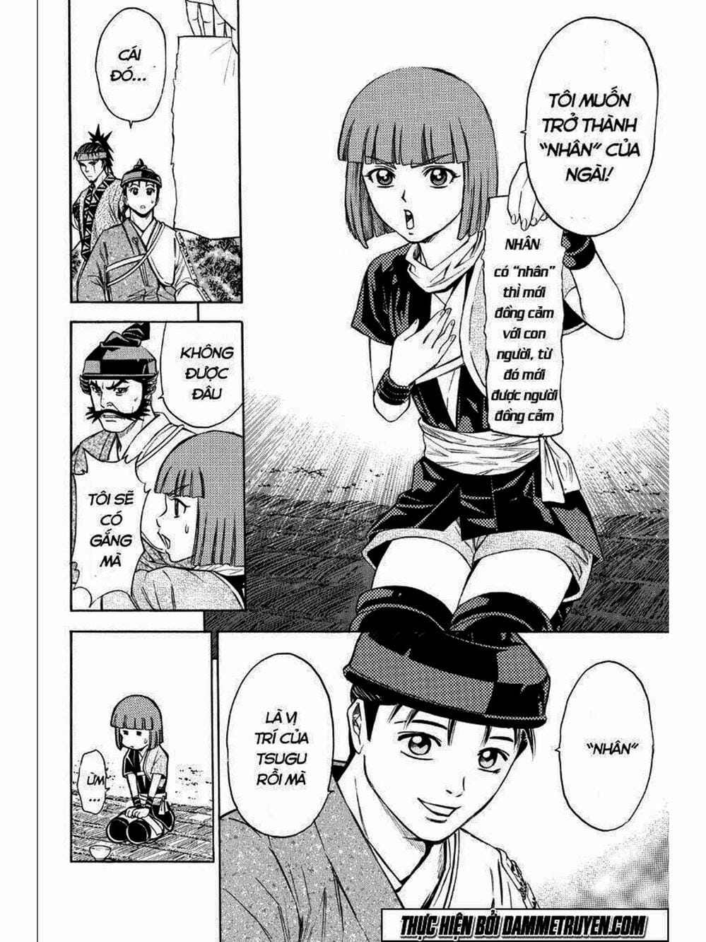 Truyện Tranh Thiếu Niên Vương - Shana Oh Yoshitsune trang 6