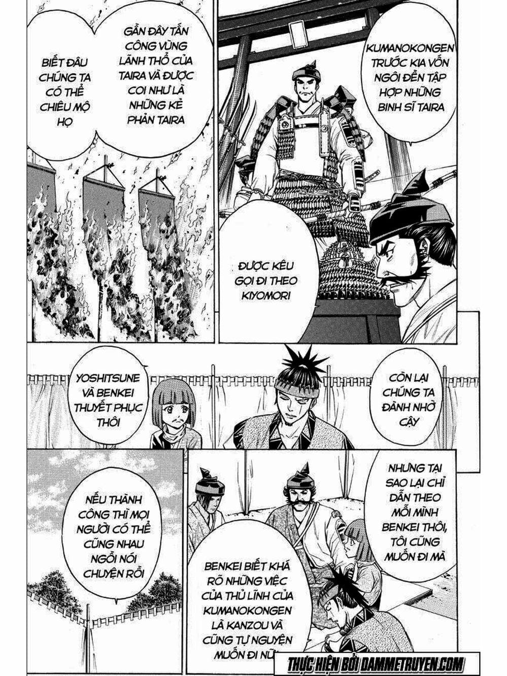 Truyện Tranh Thiếu Niên Vương - Shana Oh Yoshitsune trang 6