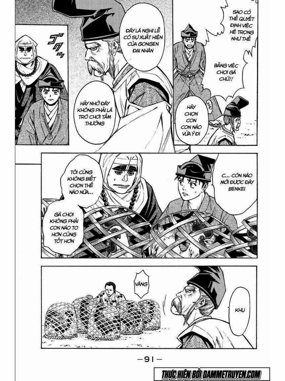 Truyện Tranh Thiếu Niên Vương - Shana Oh Yoshitsune trang 6