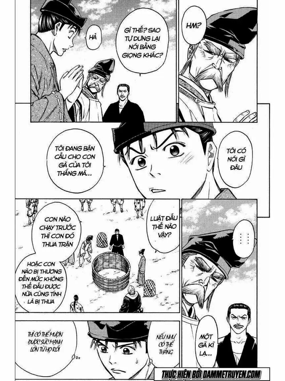 Truyện Tranh Thiếu Niên Vương - Shana Oh Yoshitsune trang 6