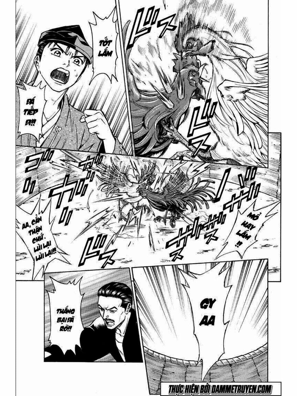 Truyện Tranh Thiếu Niên Vương - Shana Oh Yoshitsune trang 6