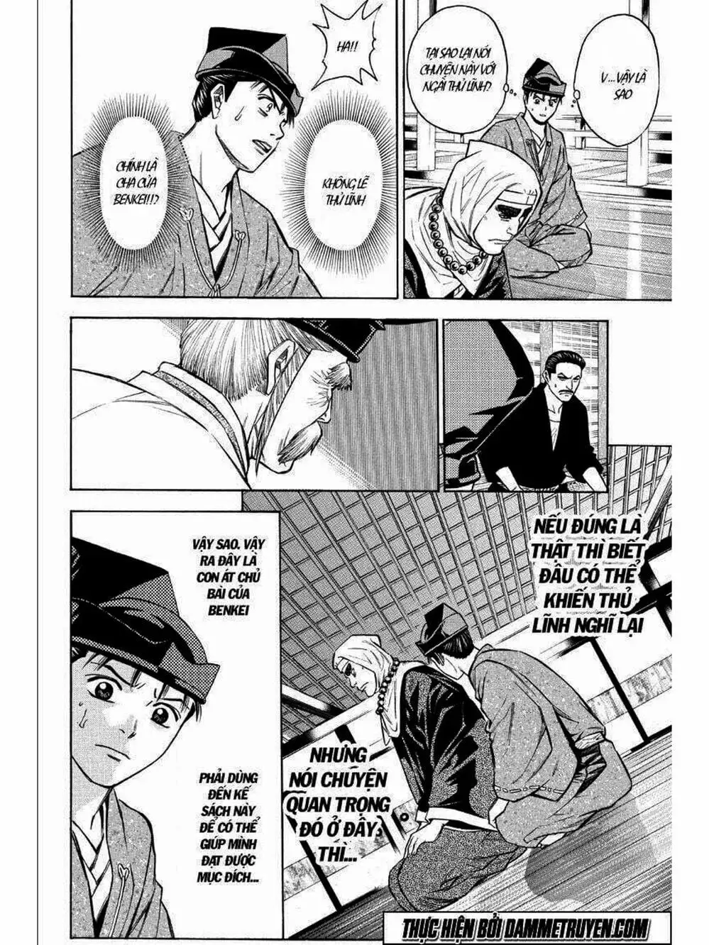 Truyện Tranh Thiếu Niên Vương - Shana Oh Yoshitsune trang 6