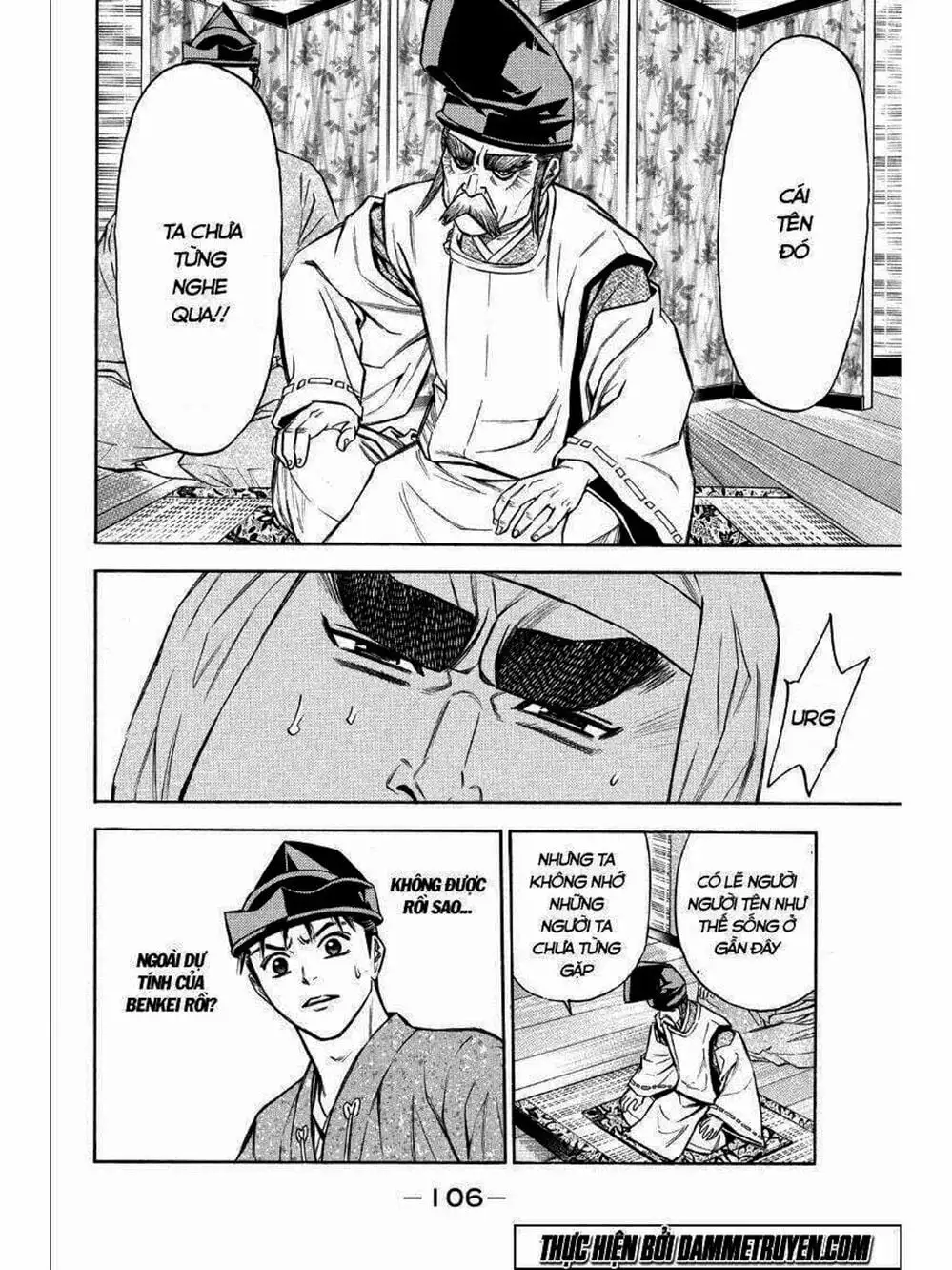 Truyện Tranh Thiếu Niên Vương - Shana Oh Yoshitsune trang 6