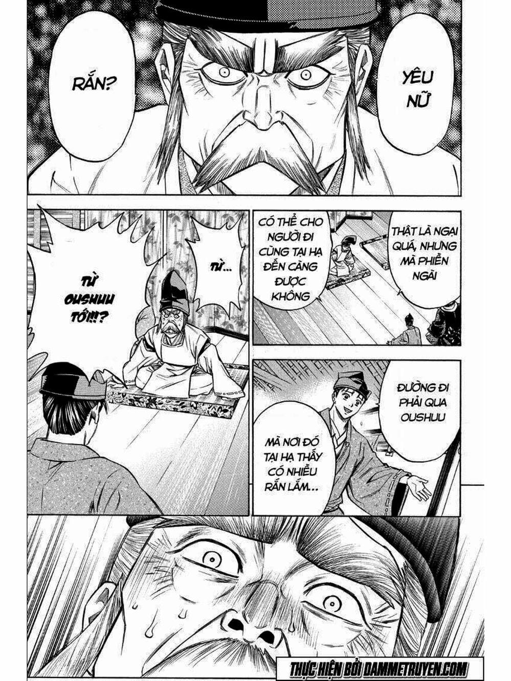 Truyện Tranh Thiếu Niên Vương - Shana Oh Yoshitsune trang 6