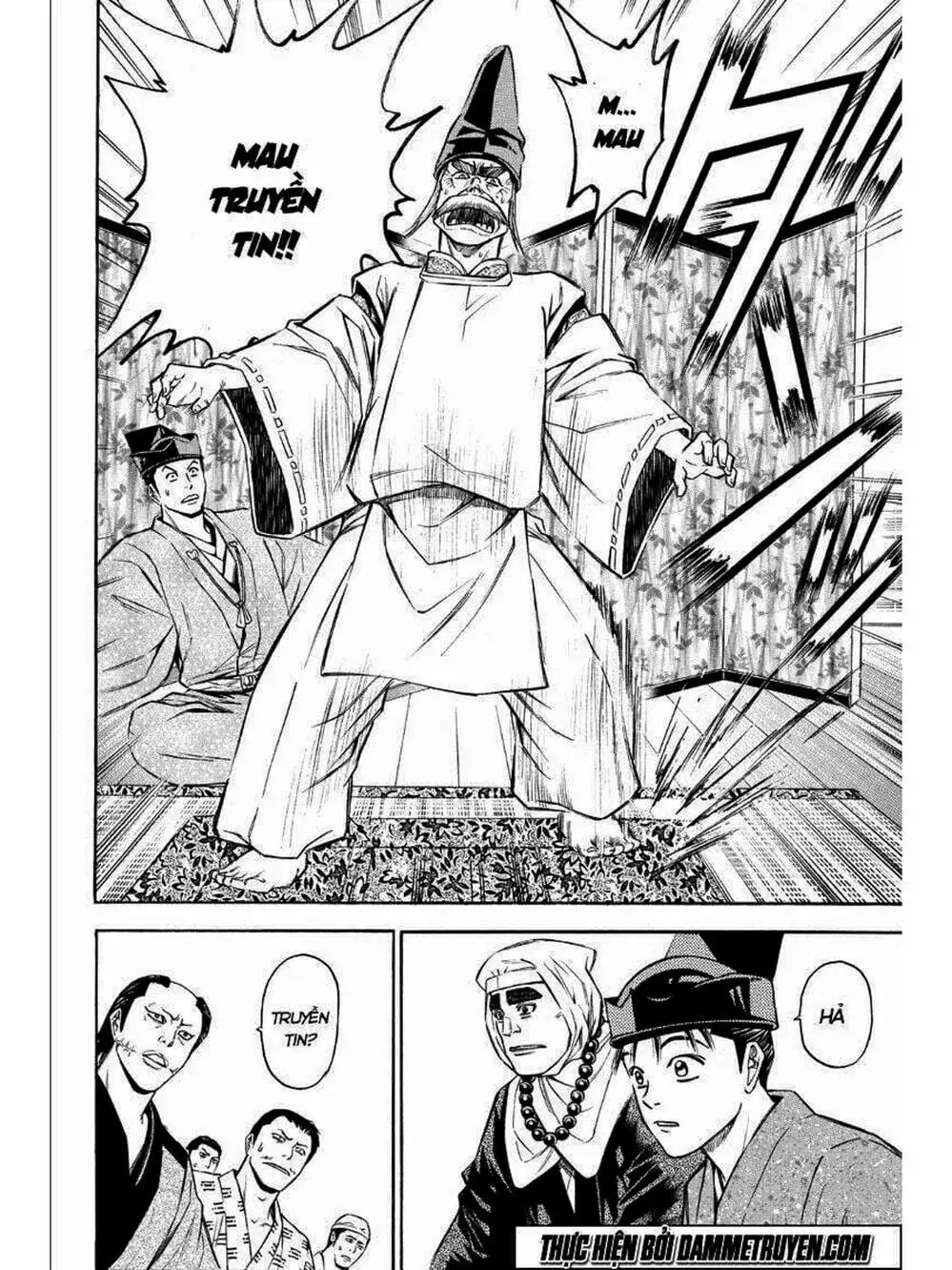 Truyện Tranh Thiếu Niên Vương - Shana Oh Yoshitsune trang 6