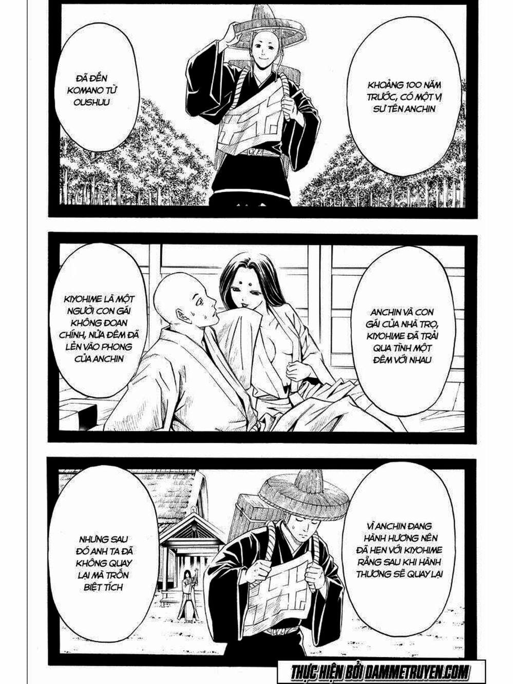 Truyện Tranh Thiếu Niên Vương - Shana Oh Yoshitsune trang 6