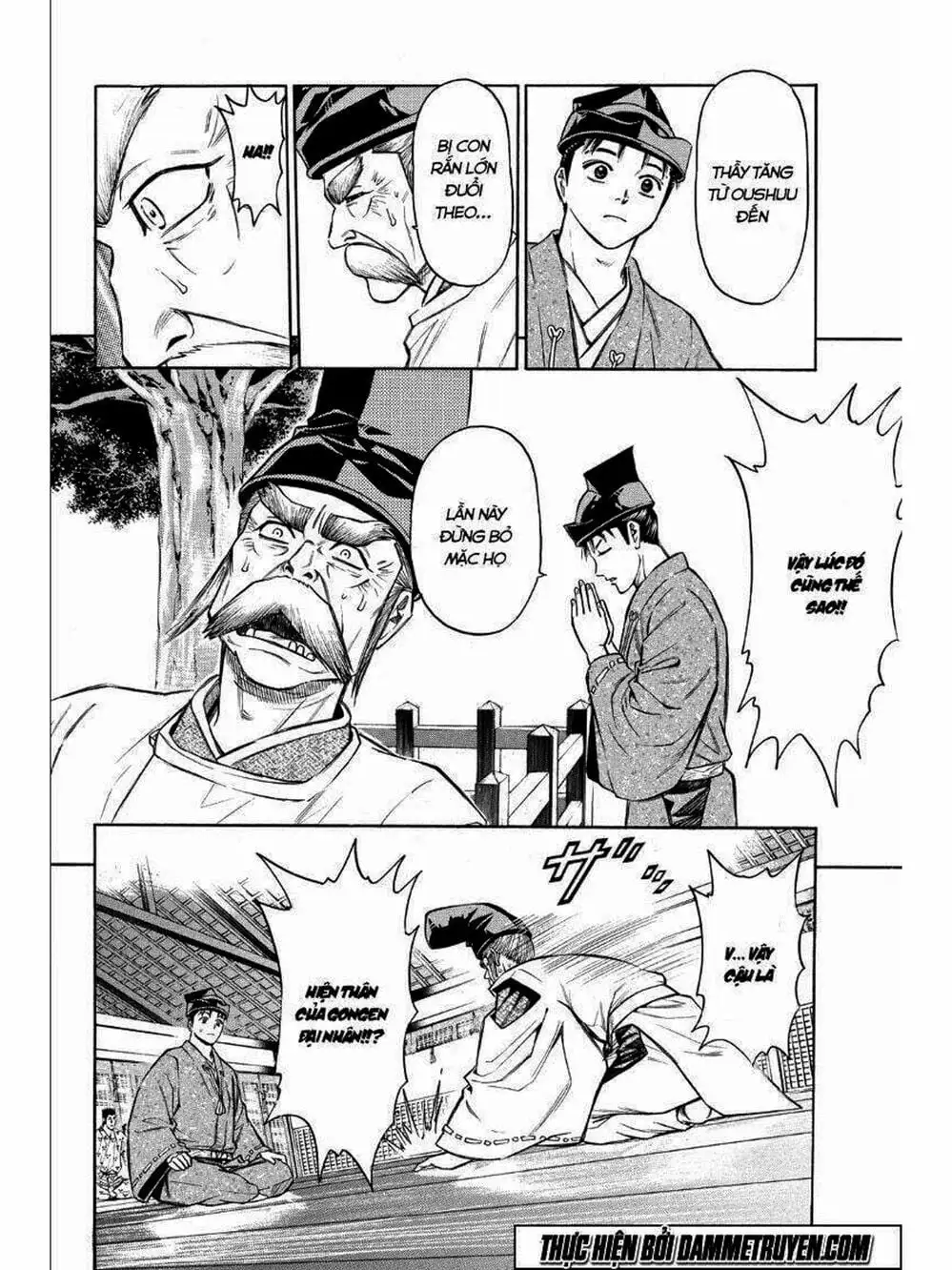 Truyện Tranh Thiếu Niên Vương - Shana Oh Yoshitsune trang 6