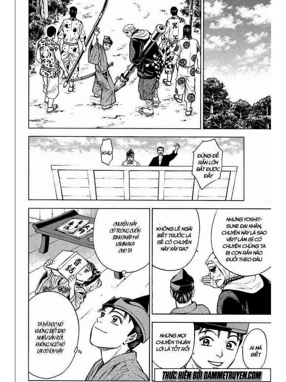 Truyện Tranh Thiếu Niên Vương - Shana Oh Yoshitsune trang 6