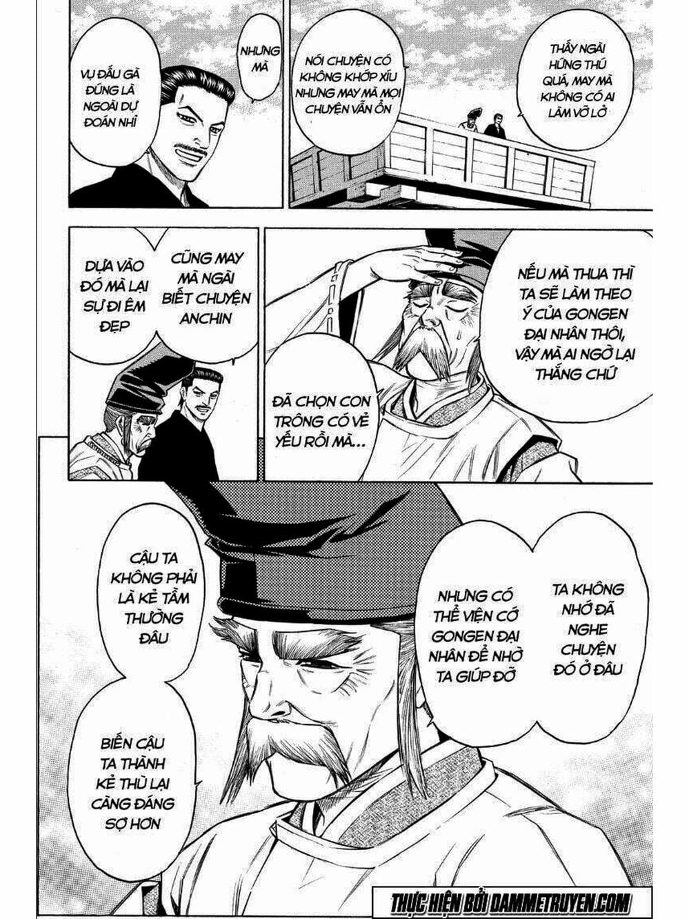 Truyện Tranh Thiếu Niên Vương - Shana Oh Yoshitsune trang 6