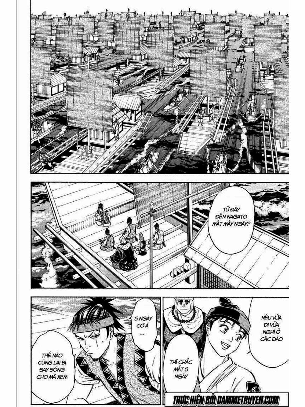 Truyện Tranh Thiếu Niên Vương - Shana Oh Yoshitsune trang 6