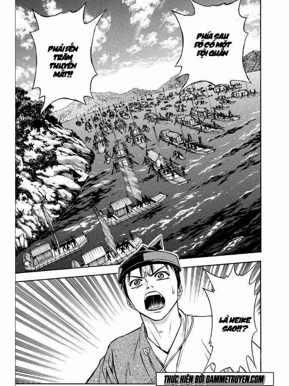 Truyện Tranh Thiếu Niên Vương - Shana Oh Yoshitsune trang 6