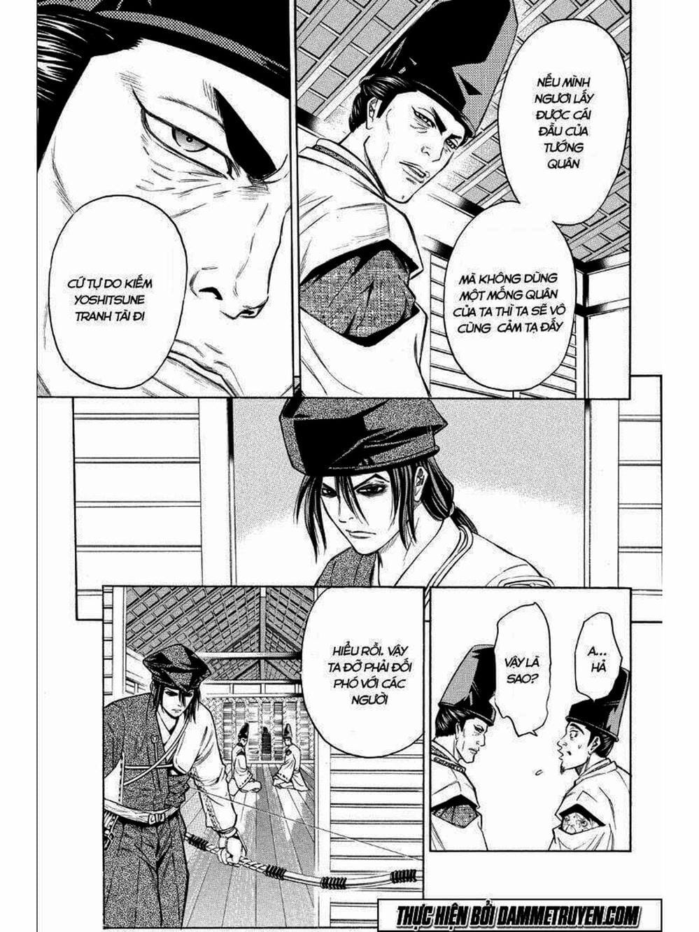 Truyện Tranh Thiếu Niên Vương - Shana Oh Yoshitsune trang 6