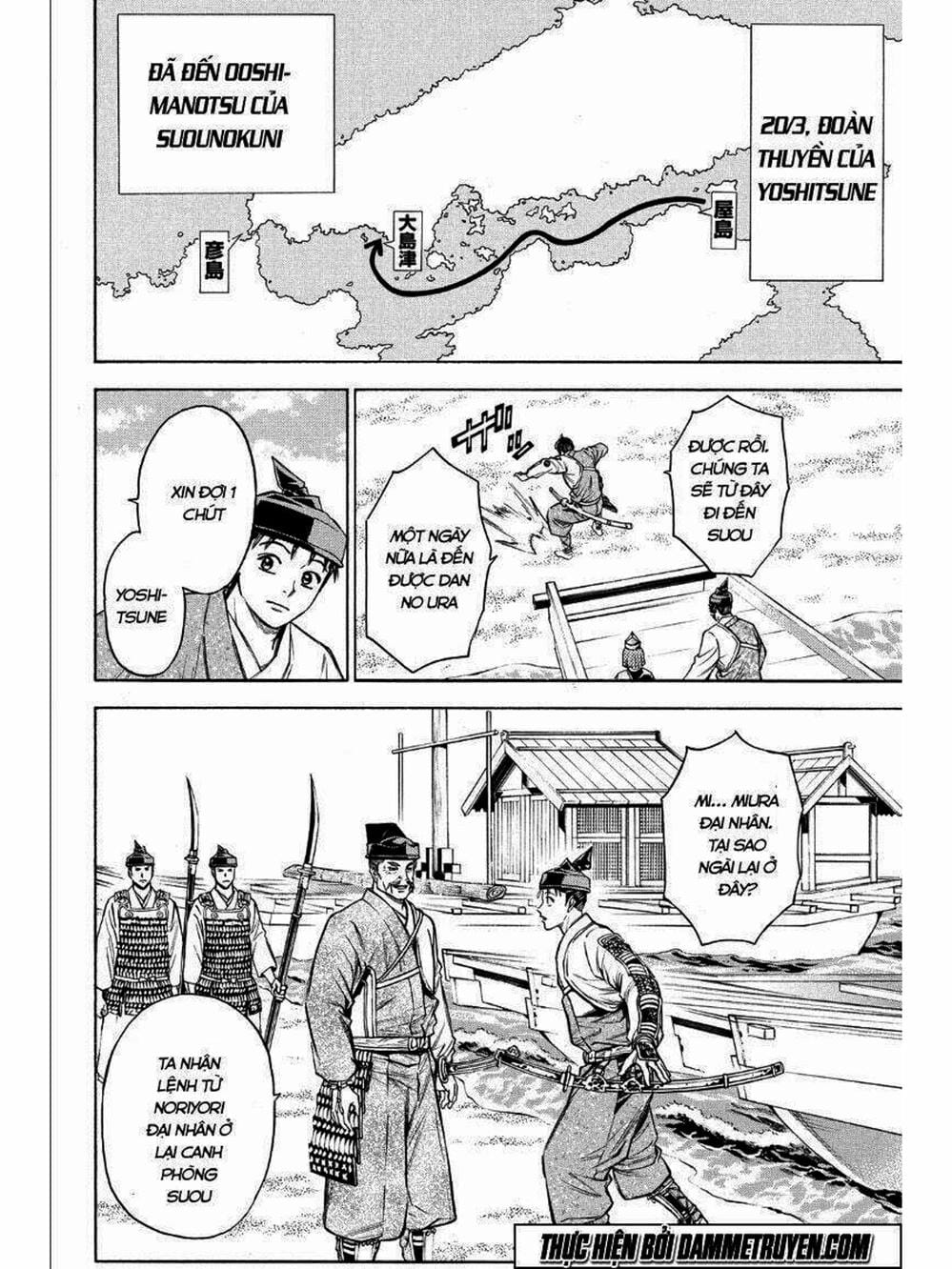 Truyện Tranh Thiếu Niên Vương - Shana Oh Yoshitsune trang 6
