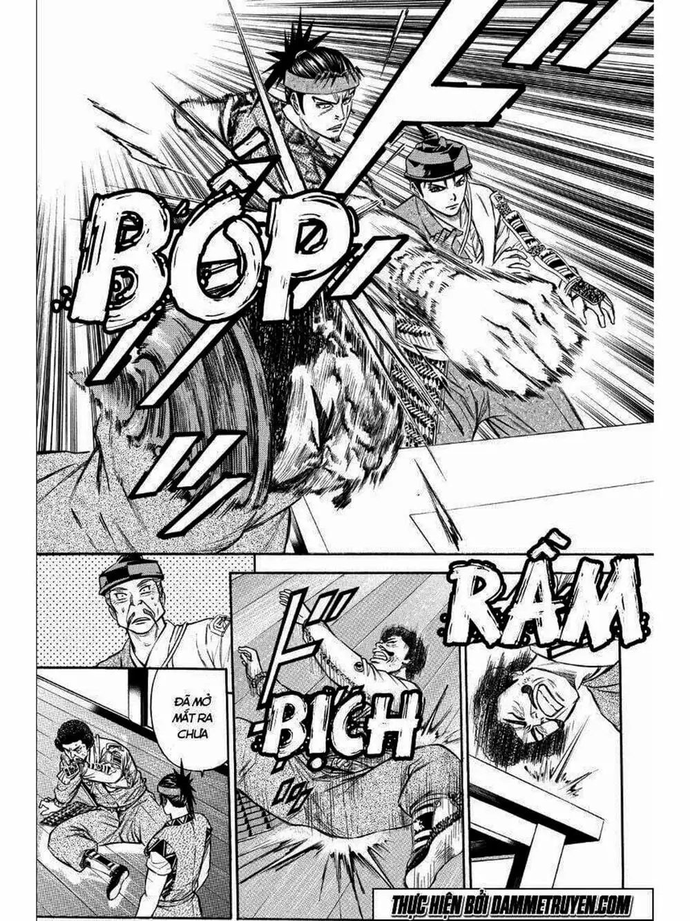 Truyện Tranh Thiếu Niên Vương - Shana Oh Yoshitsune trang 6