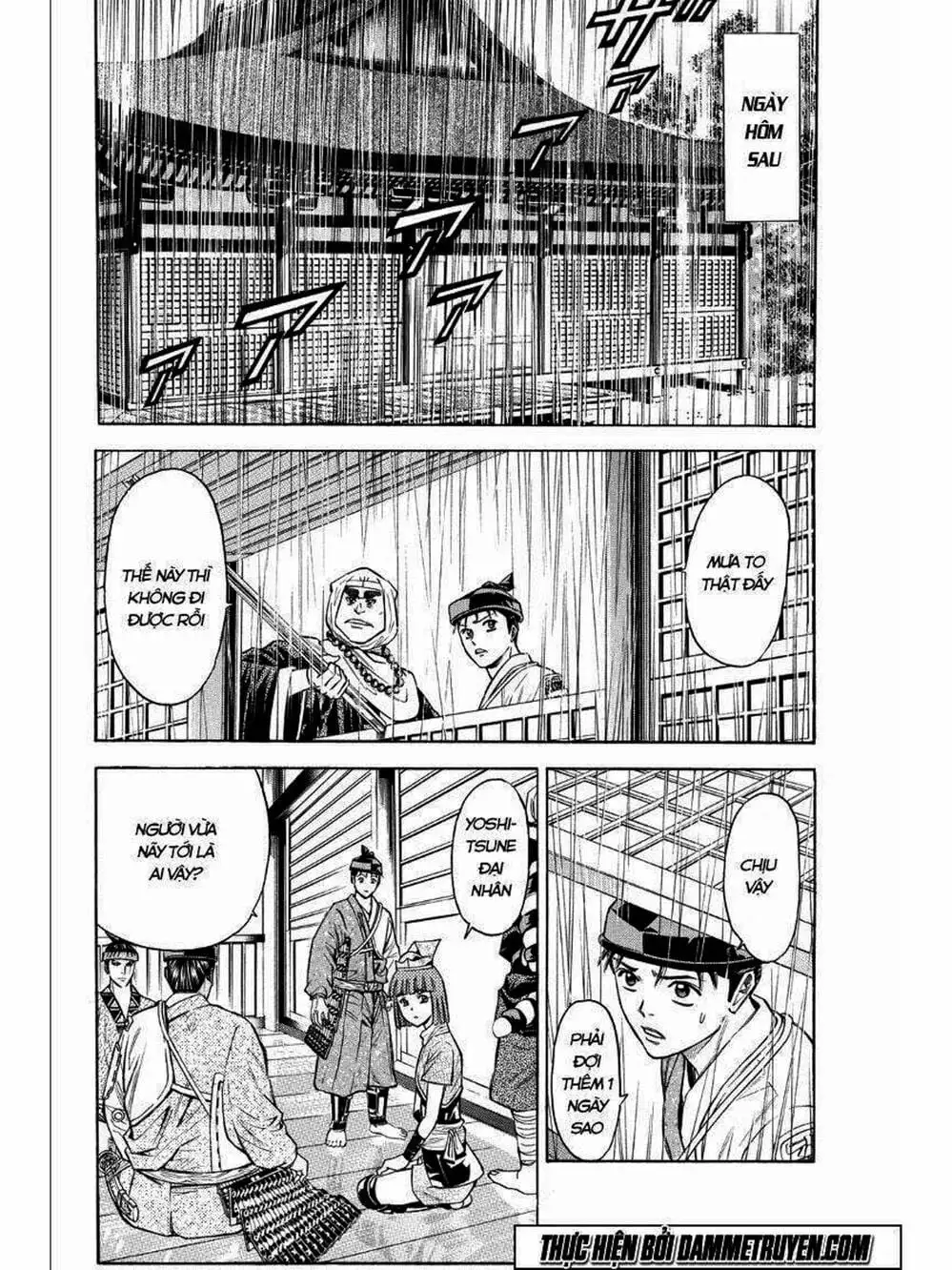 Truyện Tranh Thiếu Niên Vương - Shana Oh Yoshitsune trang 6