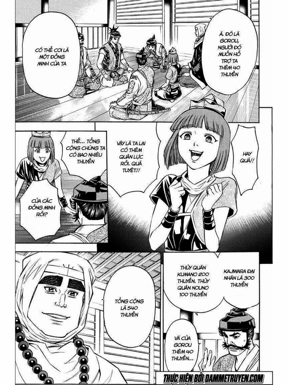 Truyện Tranh Thiếu Niên Vương - Shana Oh Yoshitsune trang 6