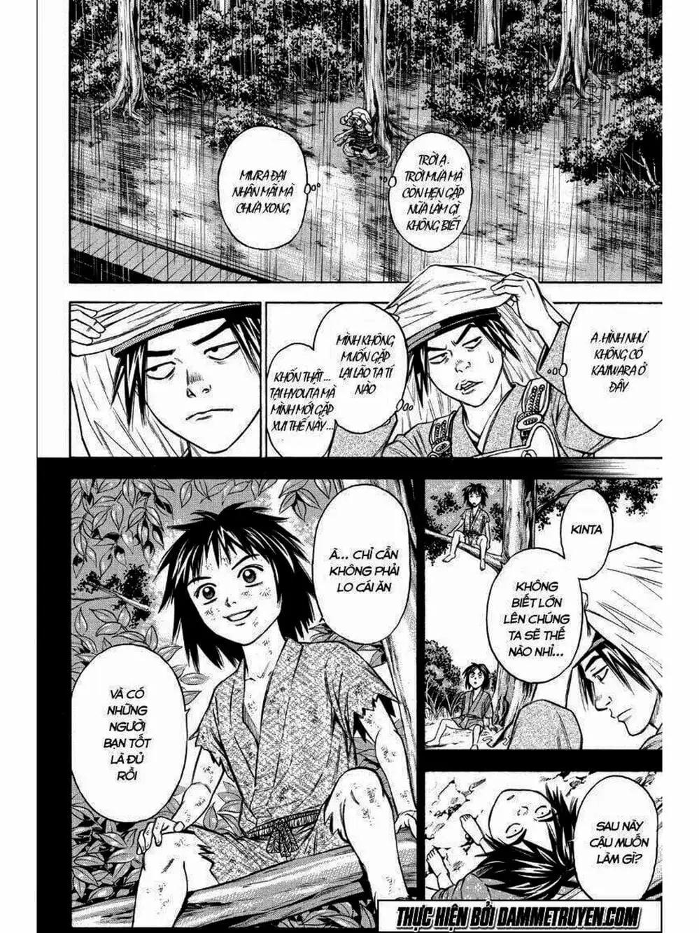 Truyện Tranh Thiếu Niên Vương - Shana Oh Yoshitsune trang 6