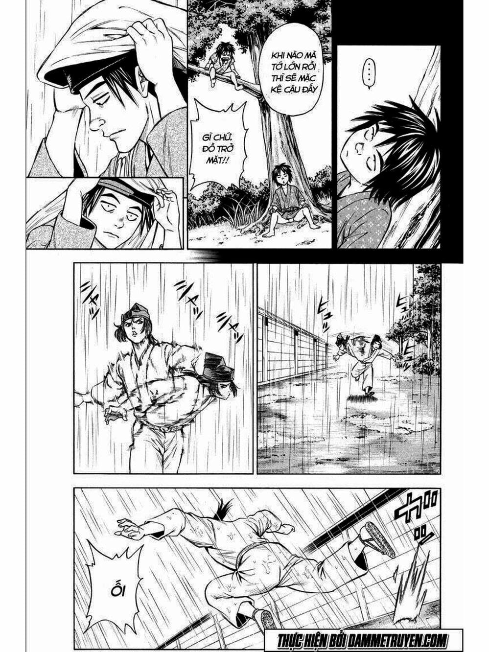 Truyện Tranh Thiếu Niên Vương - Shana Oh Yoshitsune trang 6