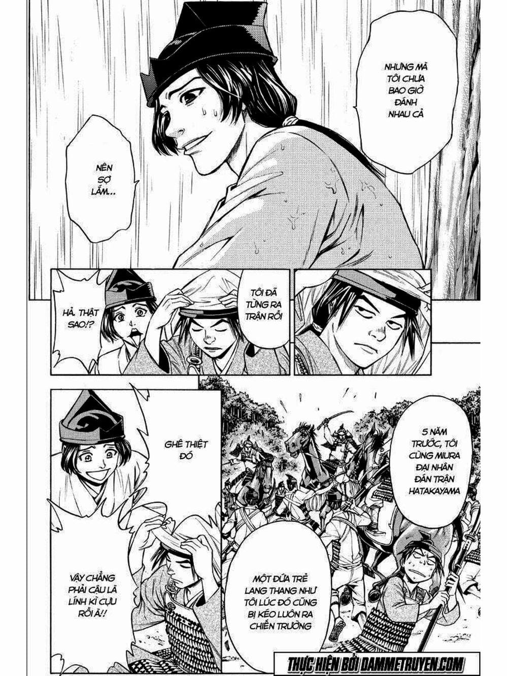 Truyện Tranh Thiếu Niên Vương - Shana Oh Yoshitsune trang 6