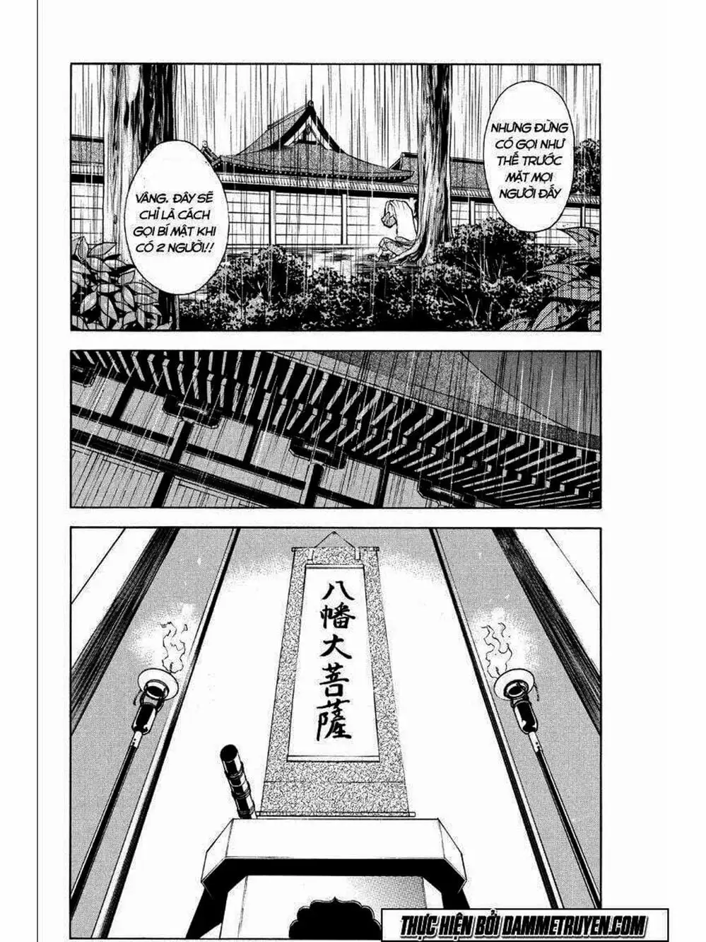 Truyện Tranh Thiếu Niên Vương - Shana Oh Yoshitsune trang 6