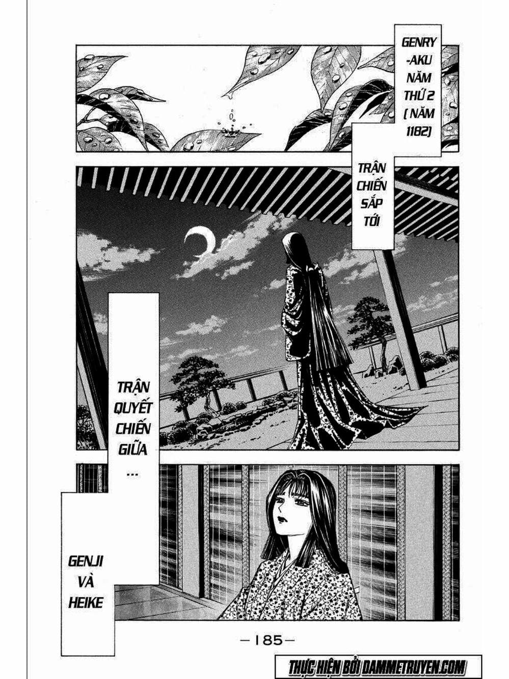 Truyện Tranh Thiếu Niên Vương - Shana Oh Yoshitsune trang 6