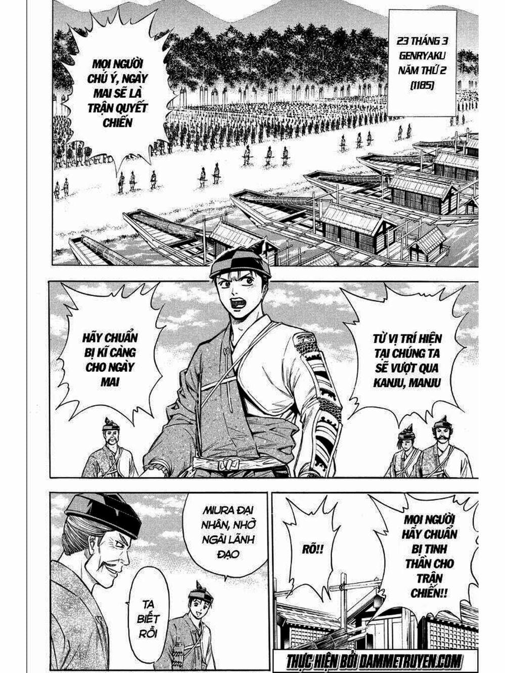 Truyện Tranh Thiếu Niên Vương - Shana Oh Yoshitsune trang 6