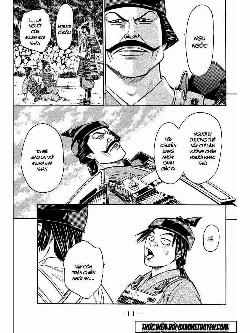 Truyện Tranh Thiếu Niên Vương - Shana Oh Yoshitsune trang 6