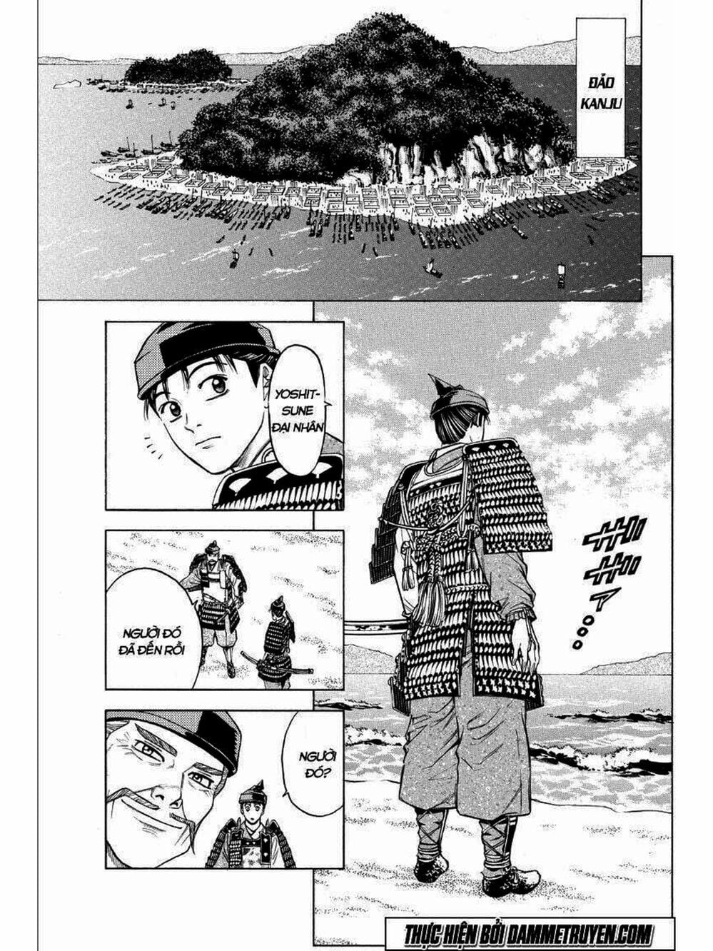 Truyện Tranh Thiếu Niên Vương - Shana Oh Yoshitsune trang 6
