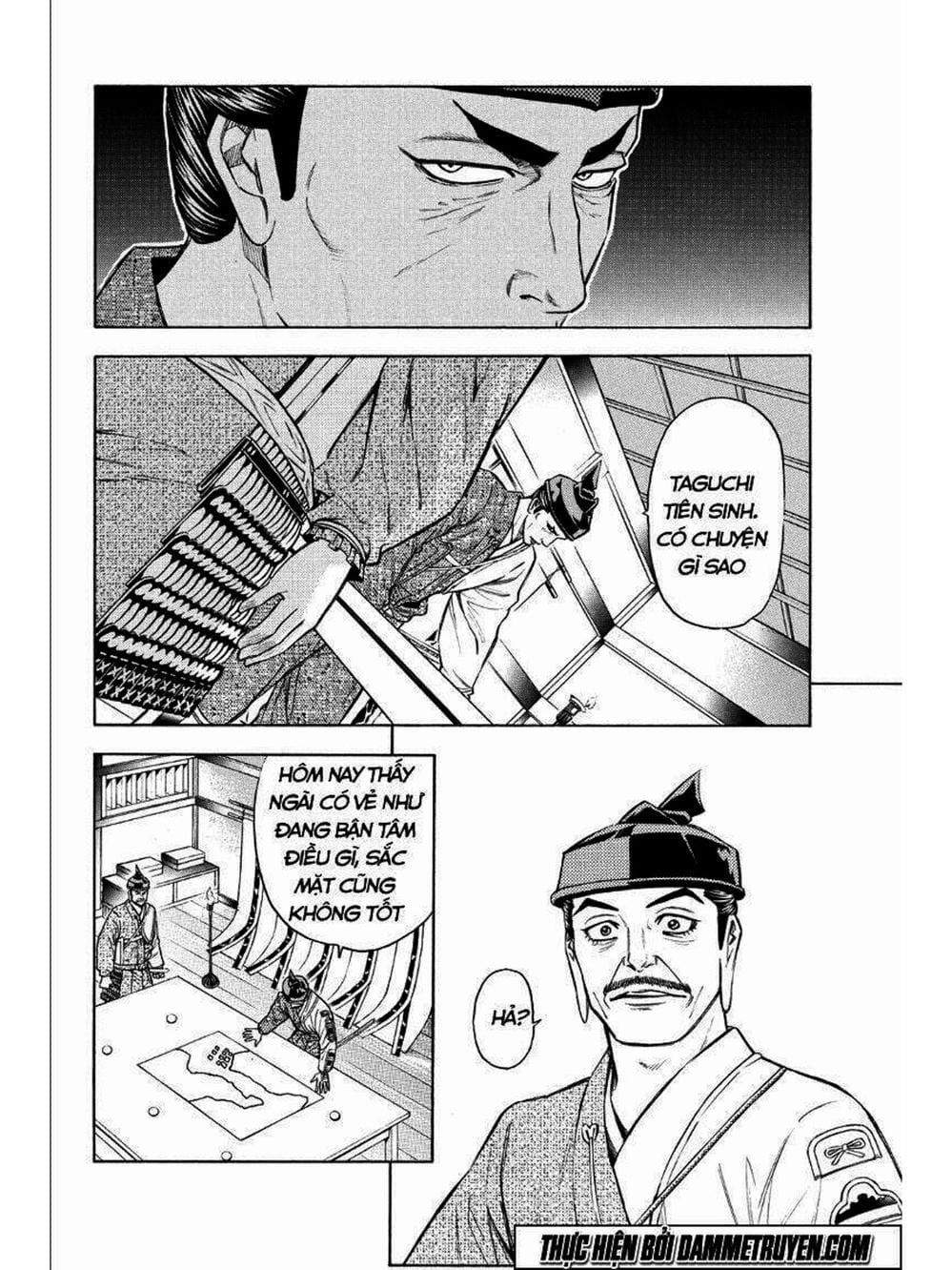 Truyện Tranh Thiếu Niên Vương - Shana Oh Yoshitsune trang 6